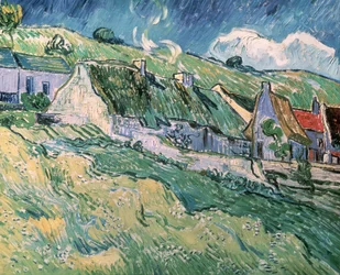 Cottages à Auvers-sur-Oise, 1890